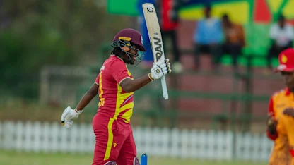 Eboni breaks record as Windies seal series against Zimbabwe