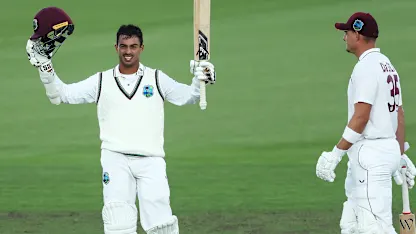 Logo of Son of a gun: Shivnarine's view of Tagenarine Chanderpaul ahead of Australia Test series