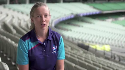 Lanning excited by chance to shine at home