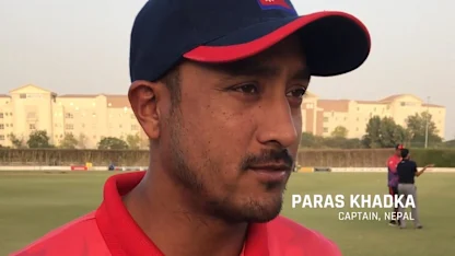 Nepal captain Paras Khadka: 'This is just the beginning'