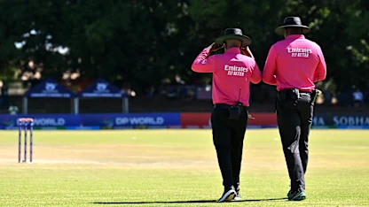 Gcuma and Haig named as on-field umpires for ICC U19 Men's Cricket World  Cup 2026 final | ICC