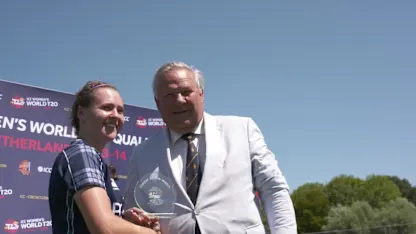 Logo of WT20Q: Scotland v PNG – Sarah Bryce and Kathryn Bryce post-match interview