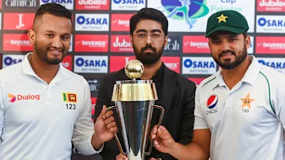Logo of Pakistan Sri Lanka Test