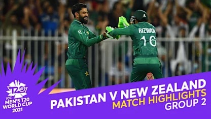 Logo of Match Highlights: Pakistan v New Zealand