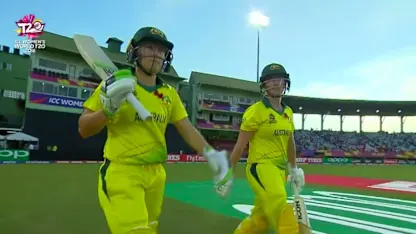 AUS v IRE: Australia innings highlights