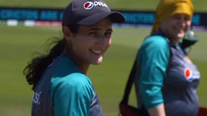 Logo of Bismah Maroof the ‘driving force’ of Pakistan | CWC22