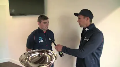 Tom Latham - U19 World Cup 2018 Launch Event