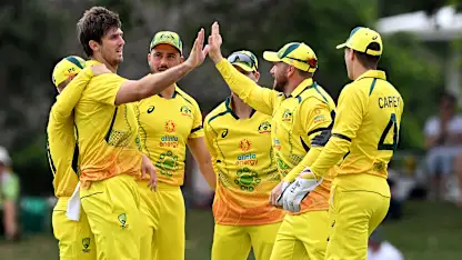 Logo of Mitchell Marsh