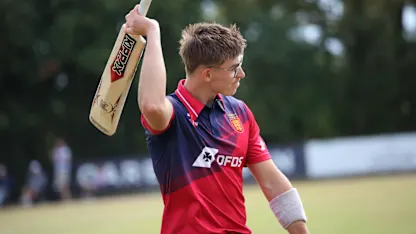 Asa Tribe smashes superb 175 | ICC CWC Challenge League A