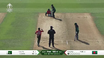 Three wickets in an over turn the match for Bangladesh