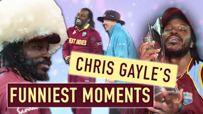 Logo of The best of Chris Gayle | Funny moments from the Universe Boss