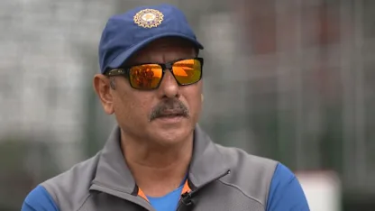 Logo of CWC19 SF: Coach Ravi Shastri reviews India's performance so far