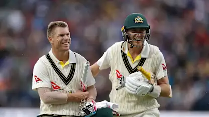 Logo of David Warner and Marnus Labuschagne