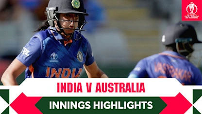 M18 India Innings Highlights: India v Australia