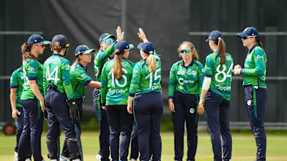 Unbeaten Ireland on target for T20 World Cup qualification