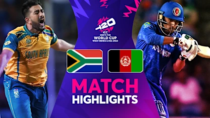 Logo of Historic win for clinical South Africa | SF 1 | Match Highlights | T20WC 2024
