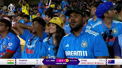 Ishan Kishan - Wicket - India vs Australia