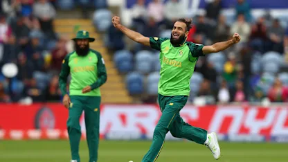 CWC19: SA v AFG - South Africa innings highlights