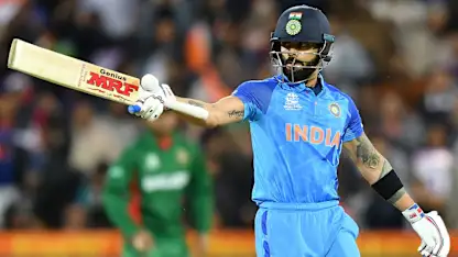 Logo of Never write off a champion: Why Ponting never lost faith in Virat Kohli