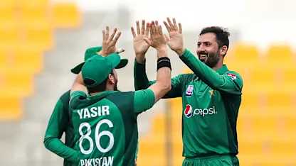 Logo of Pakistan seek redemption after conceding series