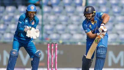 LIVE: UAE consolidate after early wickets against Afghanistan