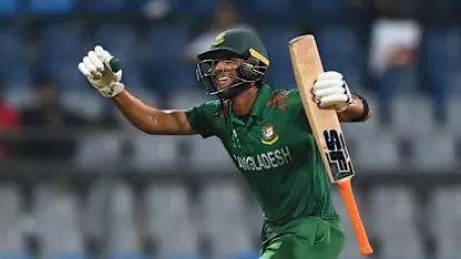 Logo of Mahmudullah on stepping up for Bangladesh on big occasions | CWC23