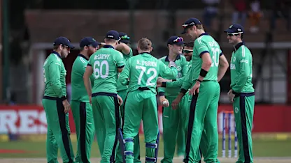 Logo of Ireland Afghanistan 1st ODI