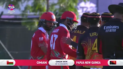 Logo of Oman vs. Papua New Guinea - Match Highlights