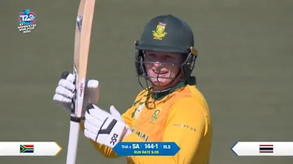 Logo of Lizelle Lee's brilliant ton v Thailand | WT20WC 2020