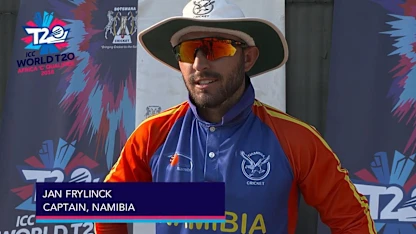 ICC Men's World T20 Africa Region Qualifier C: Namibia v Mozambique – Namibia captain Jay Frylinck speaks