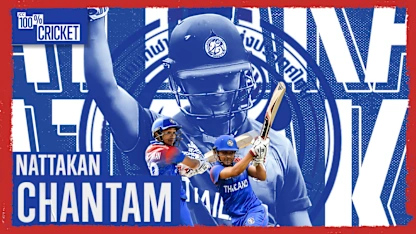 Logo of Nattakan Chantam | Thailand's trailblazer | 100% Cricket