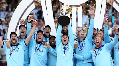 Logo of England are looking to do the double