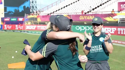 Logo of AUS v IRE: Kim Garth presented her 100th cap for Ireland