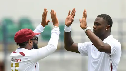 Logo of West Indies quick hails five-wicket haul his best yet in Tests