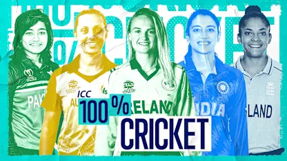 Logo of 100% Cricket Superstars