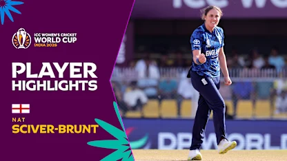 Every ball of Nat Sciver-Brunt's economical spell against South Africa | CWC25