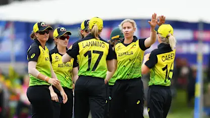 WT20WC: AUS v SA warm-up – Australia win