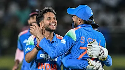 Harsh Dubey called in as replacement for injured Sundar