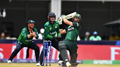 Nerveless Shaheen Afridi finishes game off with two big strikes | Winning moment | PAK v IRE | T20WC 2024