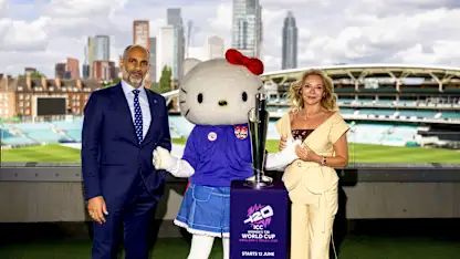 ICC PARTNERS WITH SANRIO FOR THE WOMEN’S T20 WORLD CUP 2026 FEATURING HELLO KITTY AND FRIENDS