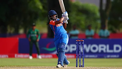 Logo of Trisha Gongadi gives India the perfect start | U19WC2025
