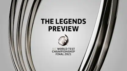 Cricket legends preview WTC21 Final