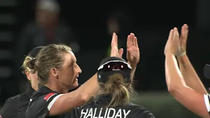 Logo of Wicket: Devine cleans up big-swinging Ismail
