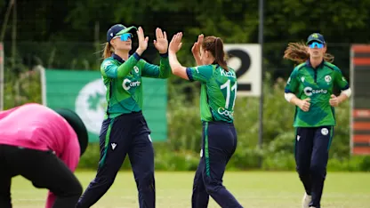 New career-high mark for Ireland skipper on updated rankings