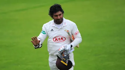 Logo of Sangakkara wants Sri Lanka to target Cook's replacement