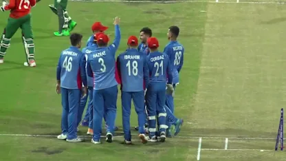 Logo of Wicket - Shakib Al-Hasan - Afghanistan v Bangladesh ICC T20WC 2022