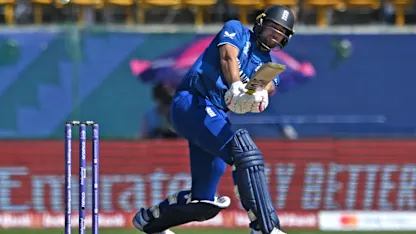 Logo of Dawid Malan surges in the Powerplay for England | CWC23