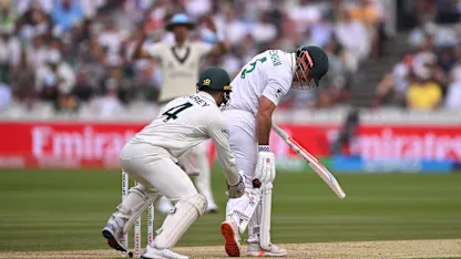 Logo of ‘I panicked big time’: Bedingham, Cummins discuss ‘dodgy’ dead ball incident