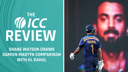 Logo of Shane Watson backs KL Rahul | ICC Review
