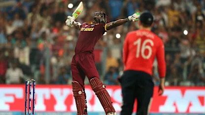 Logo of Postpe Greatest Moments: Carlos Brathwaite 'remember the name'